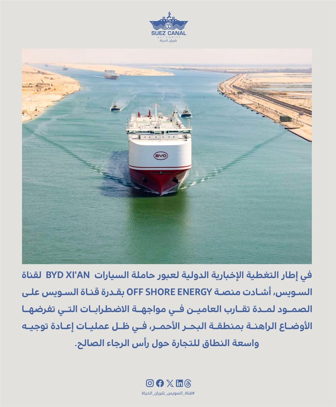 قناة السويس، فيتو 