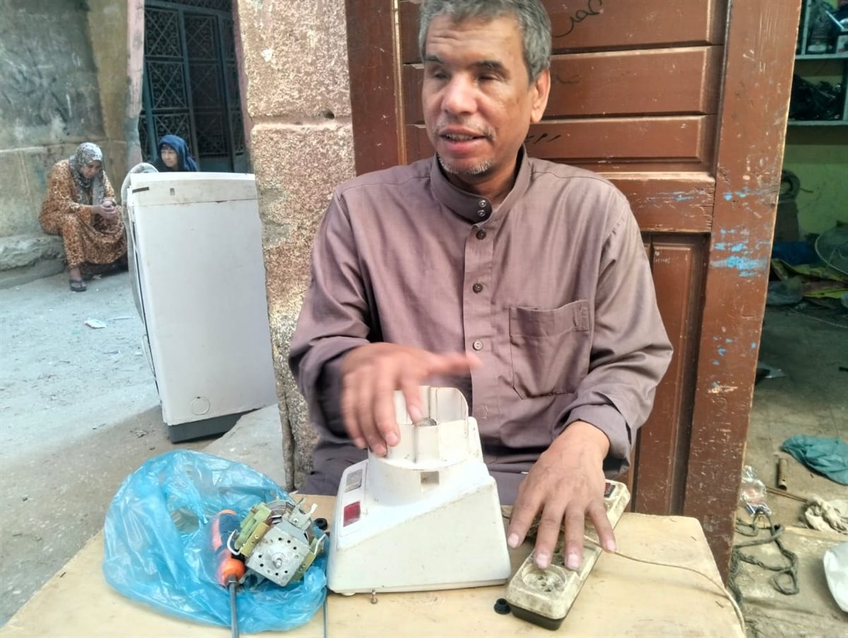 الشيح أحمد الكفيف، فيتو