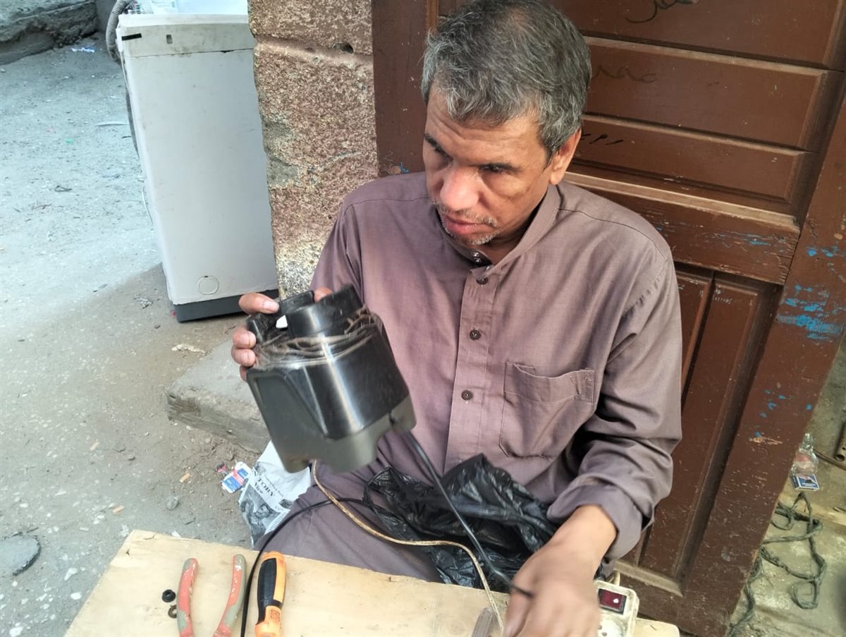 الشيح أحمد الكفيف، فيتو