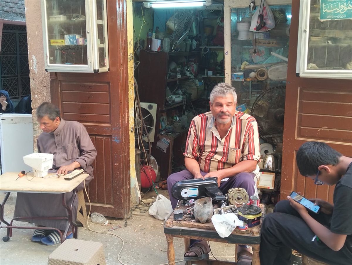 محل الشيخ أحمد، فيتو