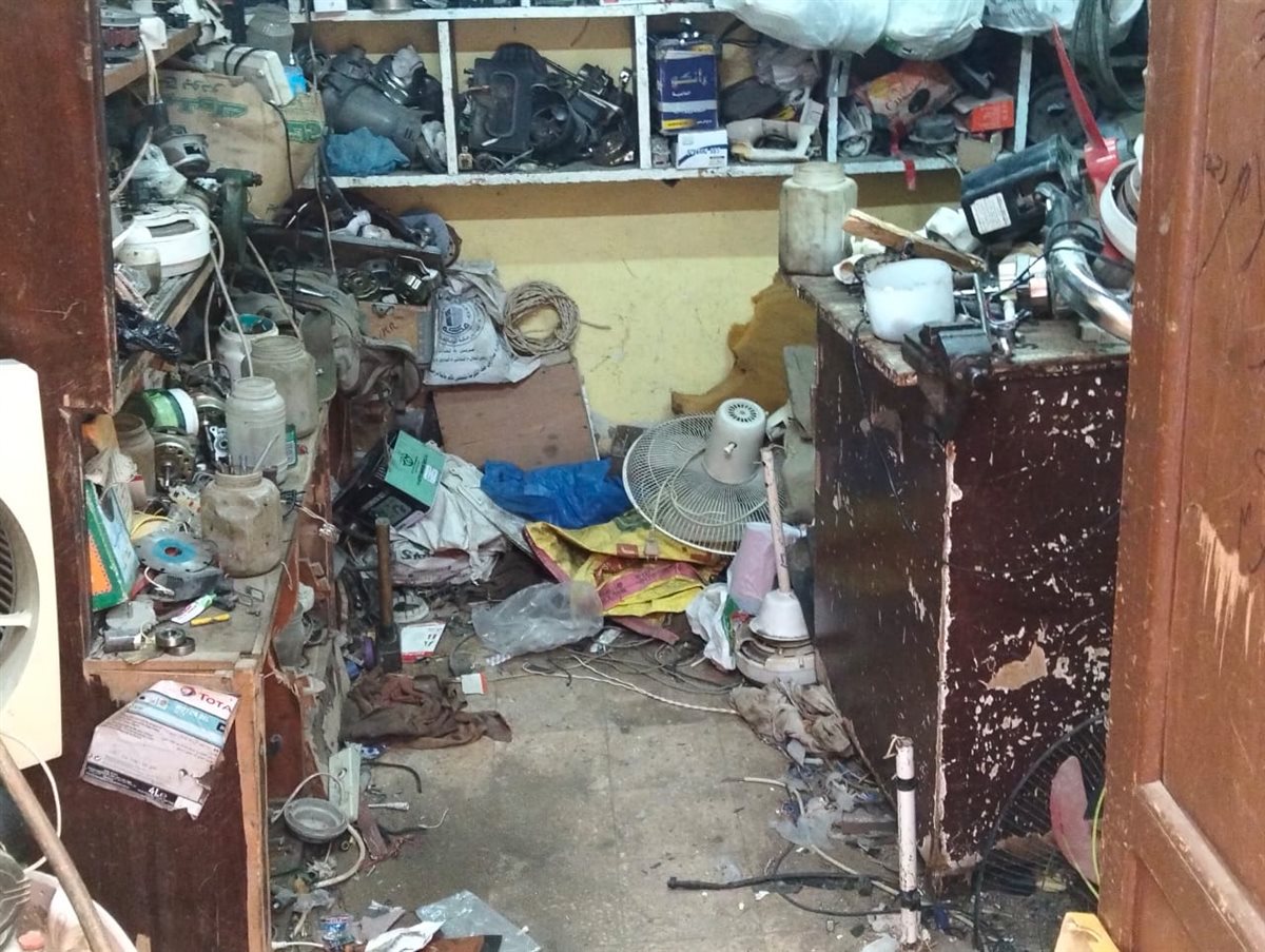 محل الشيخ أحمد، فيتو