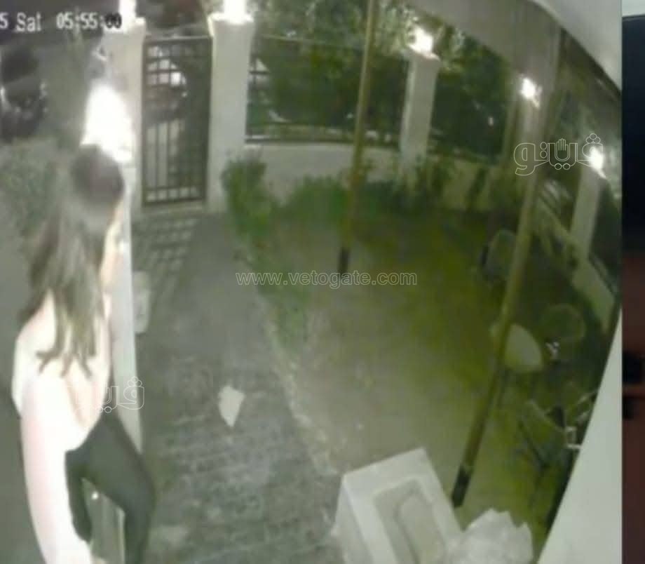 جانب من الفيديو المقدم