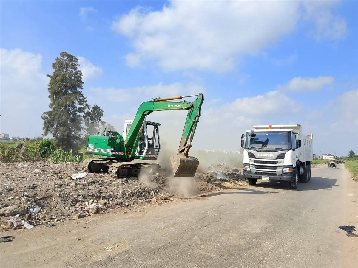 حملات مكثفة لرفع كفاءة كورنيش السرو وتحسين المظهر الحضاري