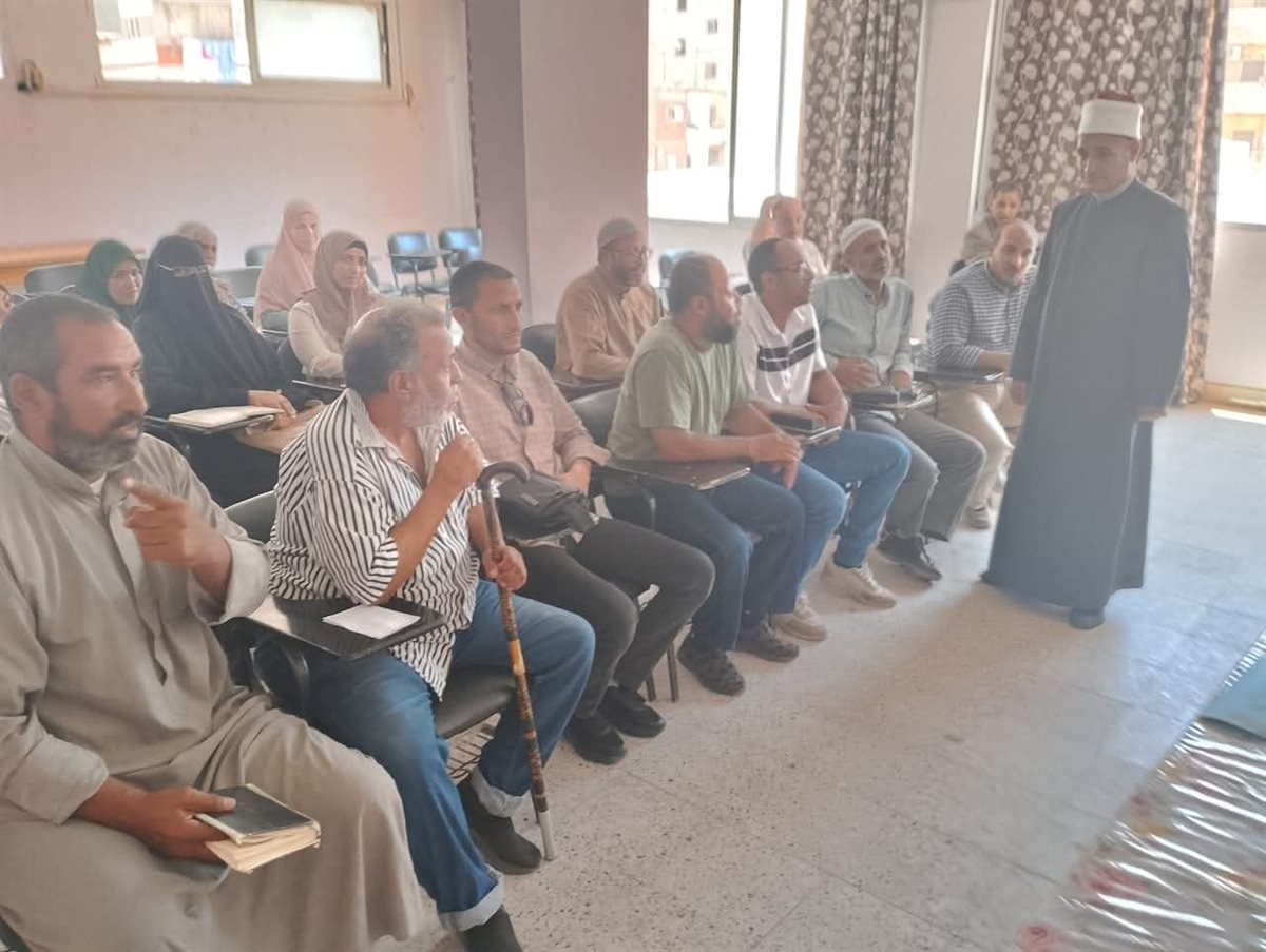 جانب من فعاليات التدريب، فيتو