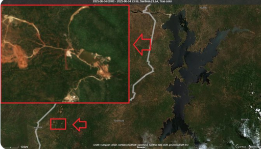 إنشاء سد تعديني جديد في إثيوبيا، فيتو