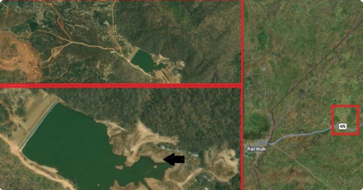 عرض السد التعديني 177 متر، فيتو