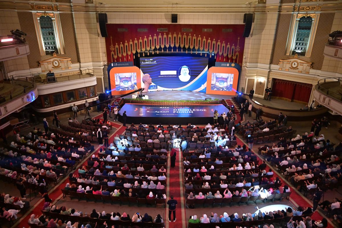 ملتقى شباب المعرفة بجامعة القاهرة