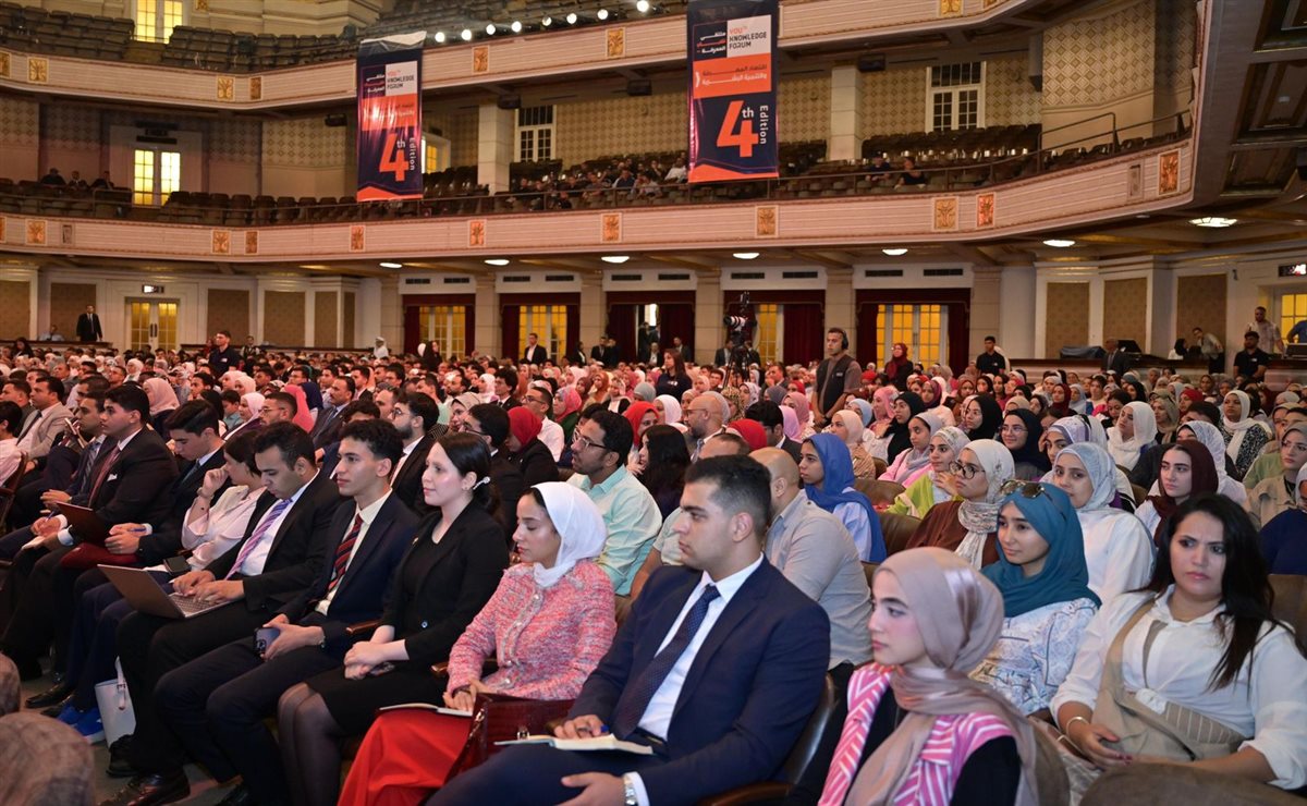 ملتقى شباب المعرفة بجامعة القاهرة
