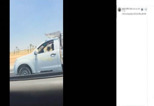 <strong>الداخلية تكشف ملابسات فيديو طفل يقود سيارة نقل بالبحيرة: ضبط الطفل ووالده </strong>