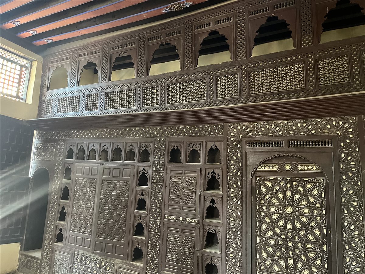 منزل الامصيلي برشيد، فيتو 