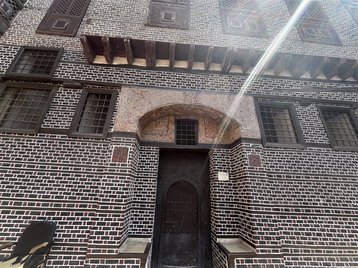 منزل الامصيلي برشيد، فيتو 