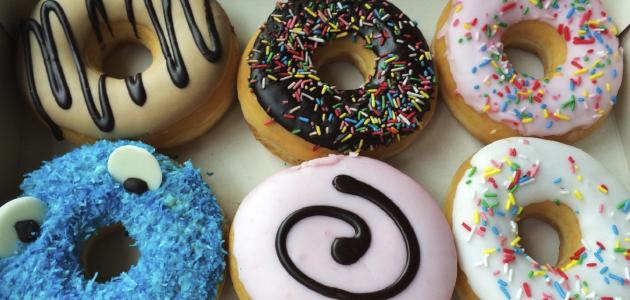 طريقة عمل الدونات 