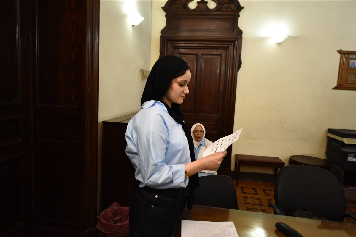 اختبارات القدرات بكلية التربية الموسيقية جامعة حلوان