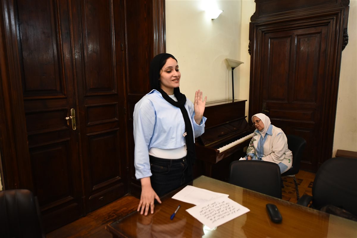 اختبارات القدرات بكلية التربية الموسيقية جامعة حلوان