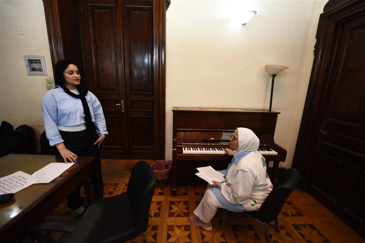 اختبارات القدرات بكلية التربية الموسيقية جامعة حلوان