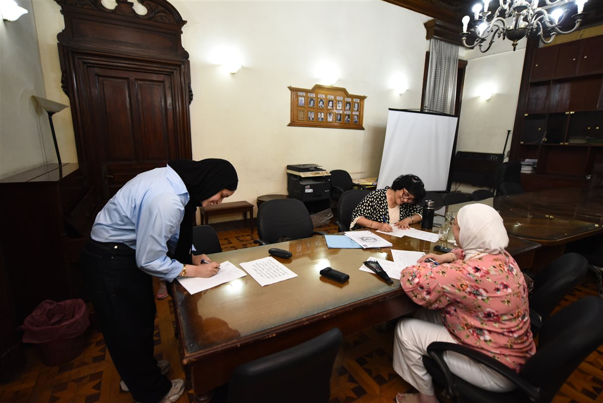 اختبارات القدرات بكلية التربية الموسيقية جامعة حلوان