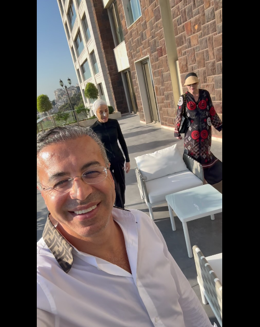 نادر صعب يجري عمليات تجميل جديدة لريهام سعيد، فيتو