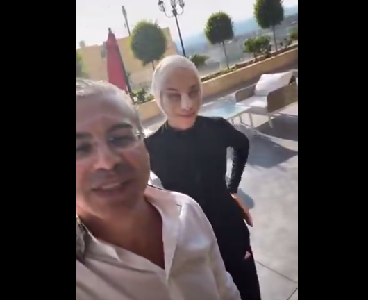 ريهام سعيد بعد 5 أيام من إجراء عملية التجميل، فيتو