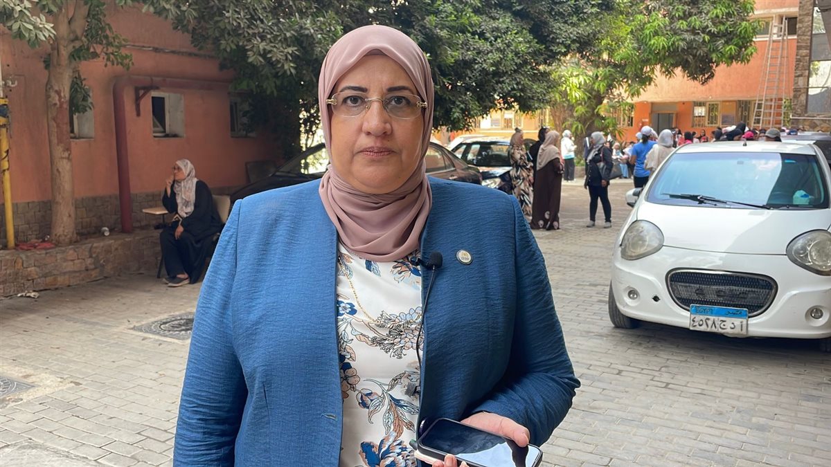 د. أمل عبد الله عميد كلية علوم الرياضة بنات جامعة حلوان