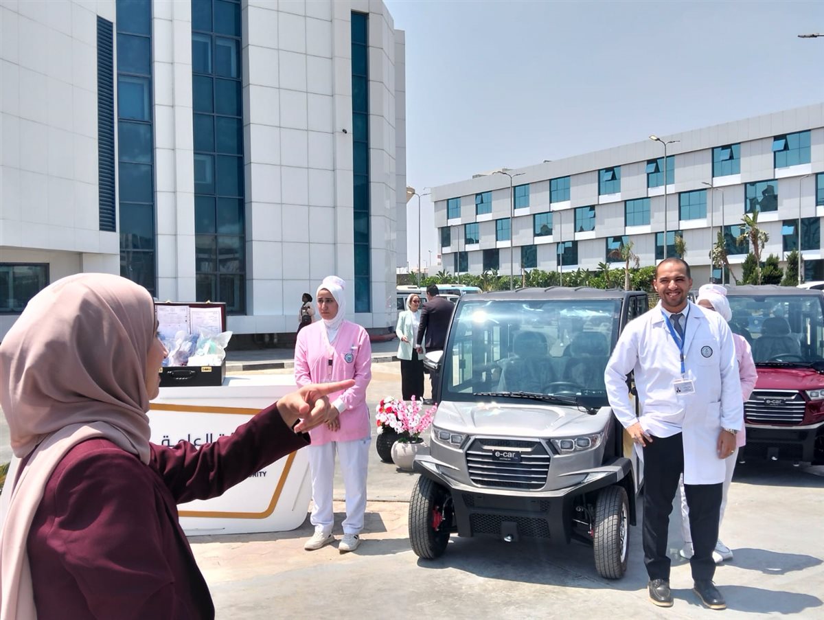 جانب من تدشين الخدمة، فيتو