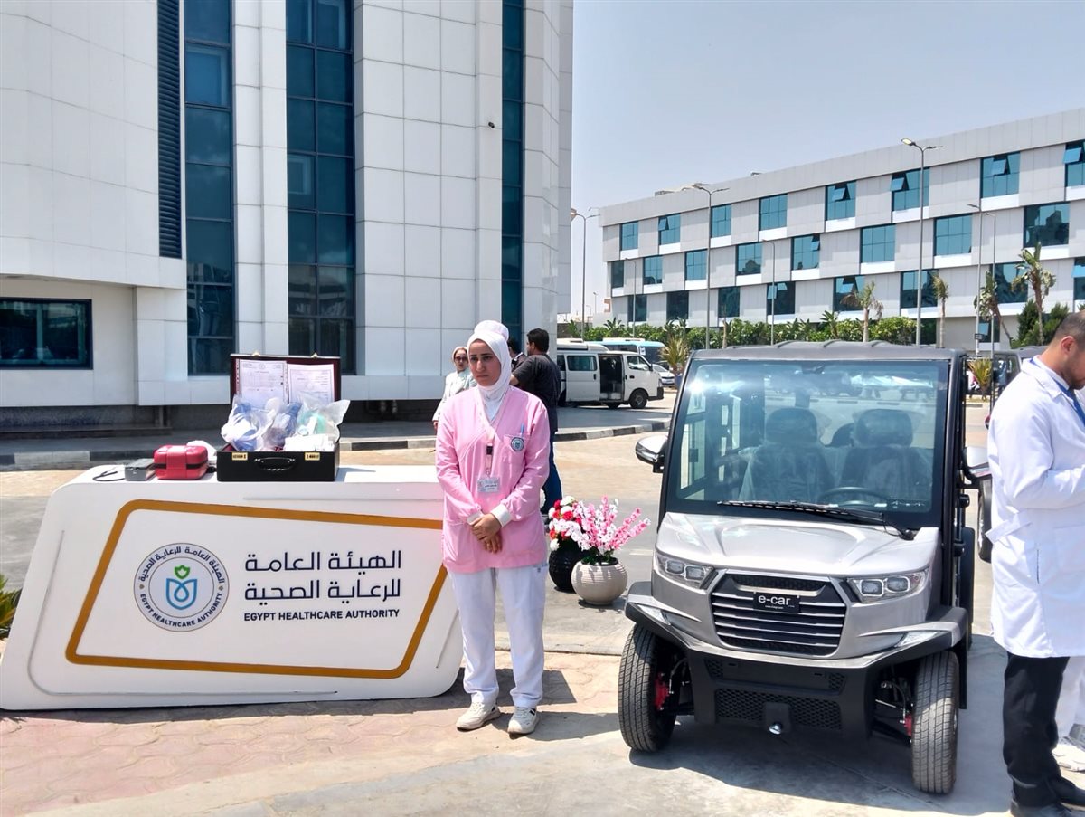 جانب من تدشين الخدمة، فيتو