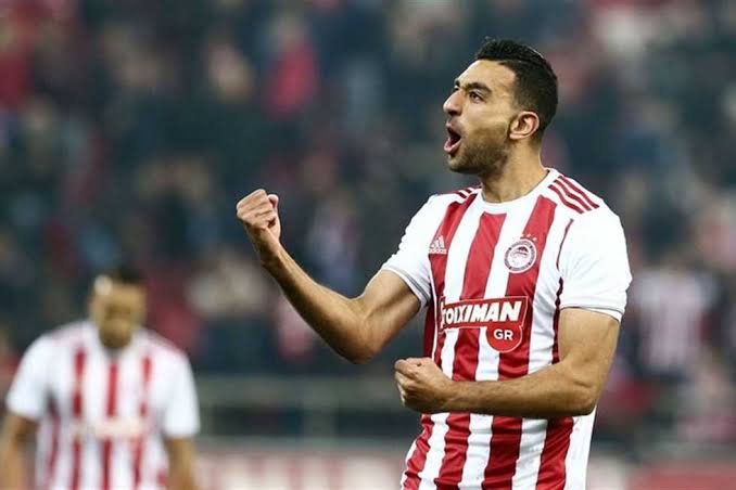 احمد حسن كوكا برفقة اولمبياكوس،فيتو