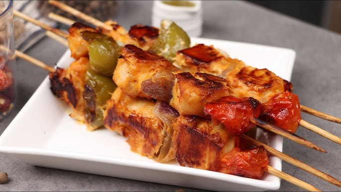 طريقة عمل الشيش طاووق 