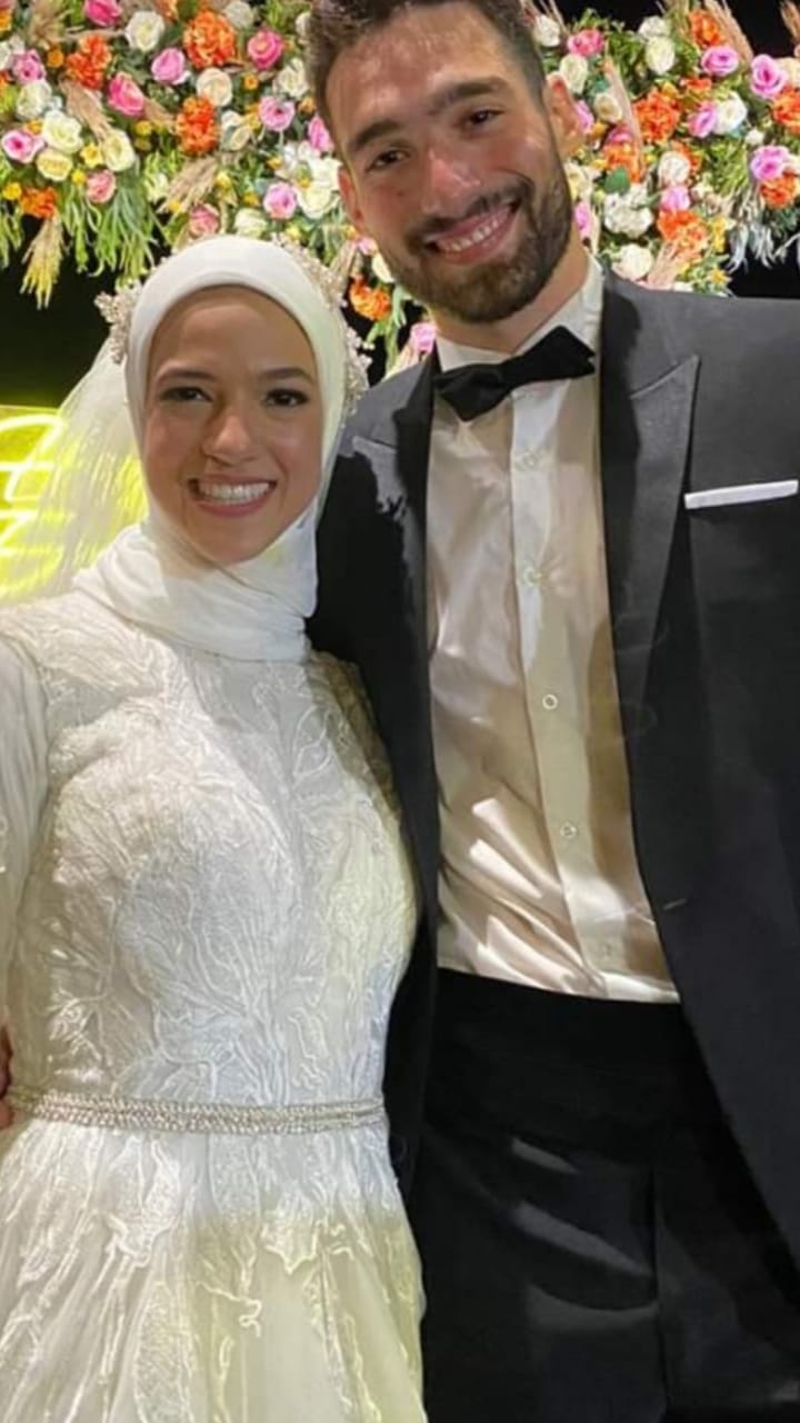 هداية ملاك وعبد الرحمن فايد