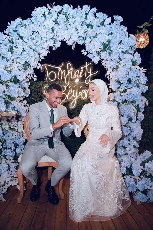 أحمد الجندي ومريم عامر، فيتو