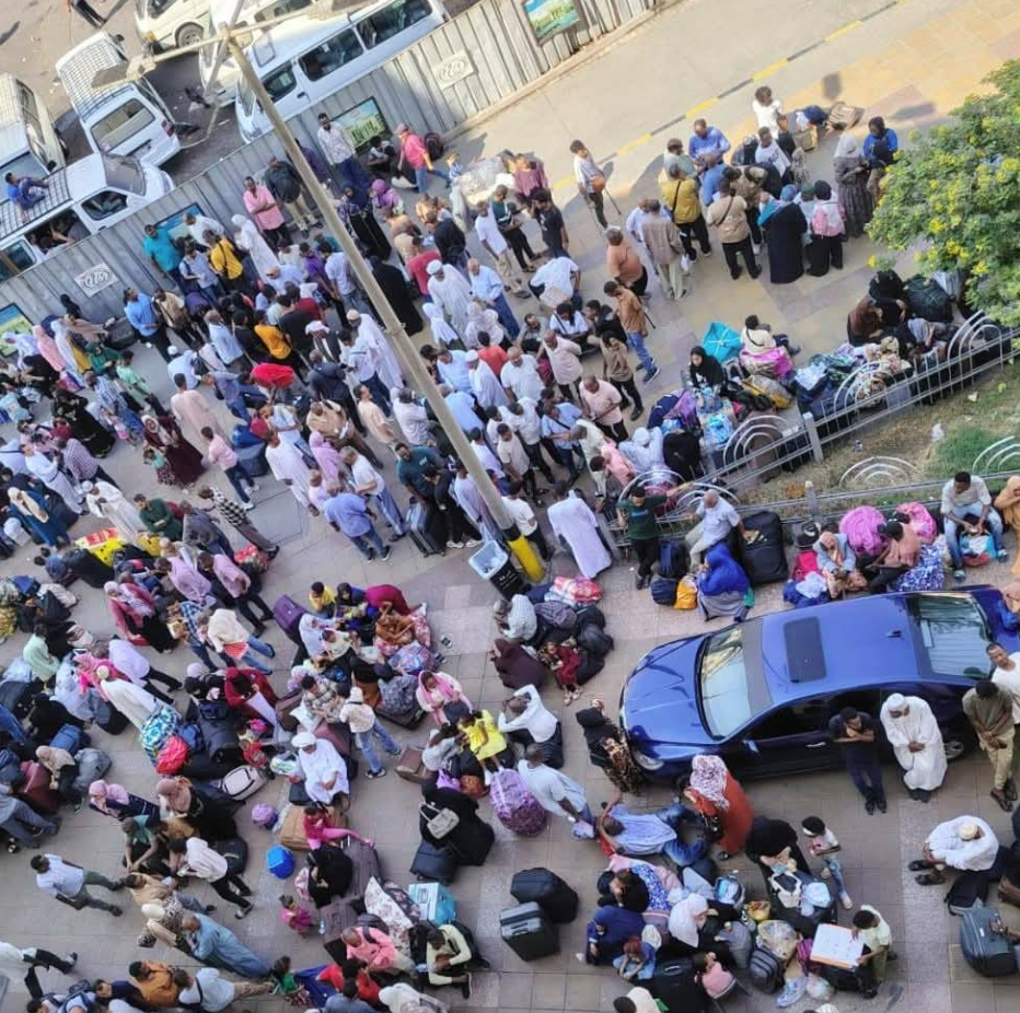 عودة السودانيين لوطنهم عبر قطار أسوان، فيتو