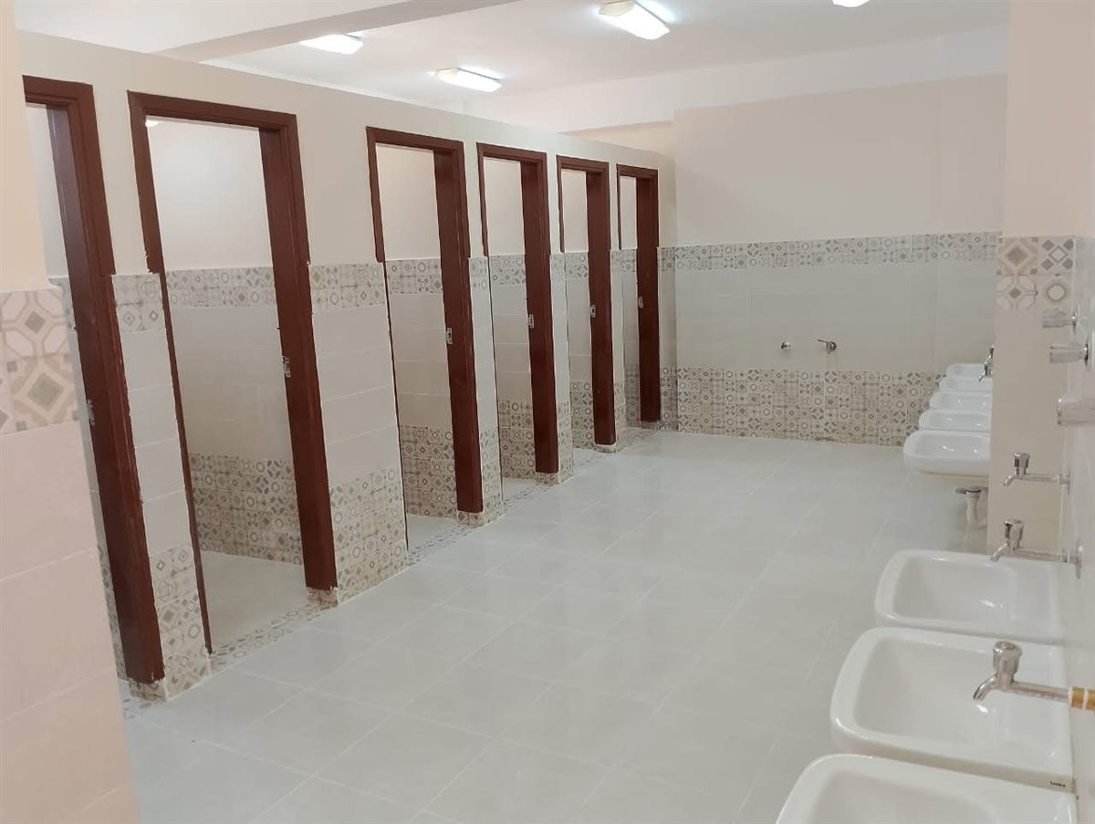 تسليم مدرسة المستقبل للتعليم الأساسي بمدينة النوبارية، فيتو