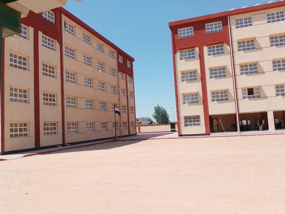 تسليم مدرسة المستقبل للتعليم الأساسي بمدينة النوبارية، فيتو
