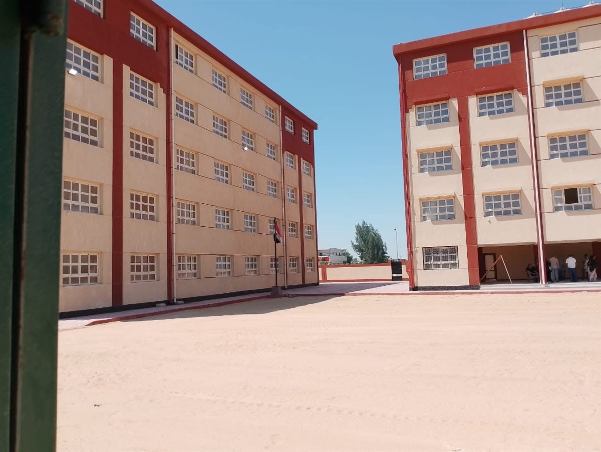 تسليم مدرسة المستقبل للتعليم الأساسي بمدينة النوبارية، فيتو
