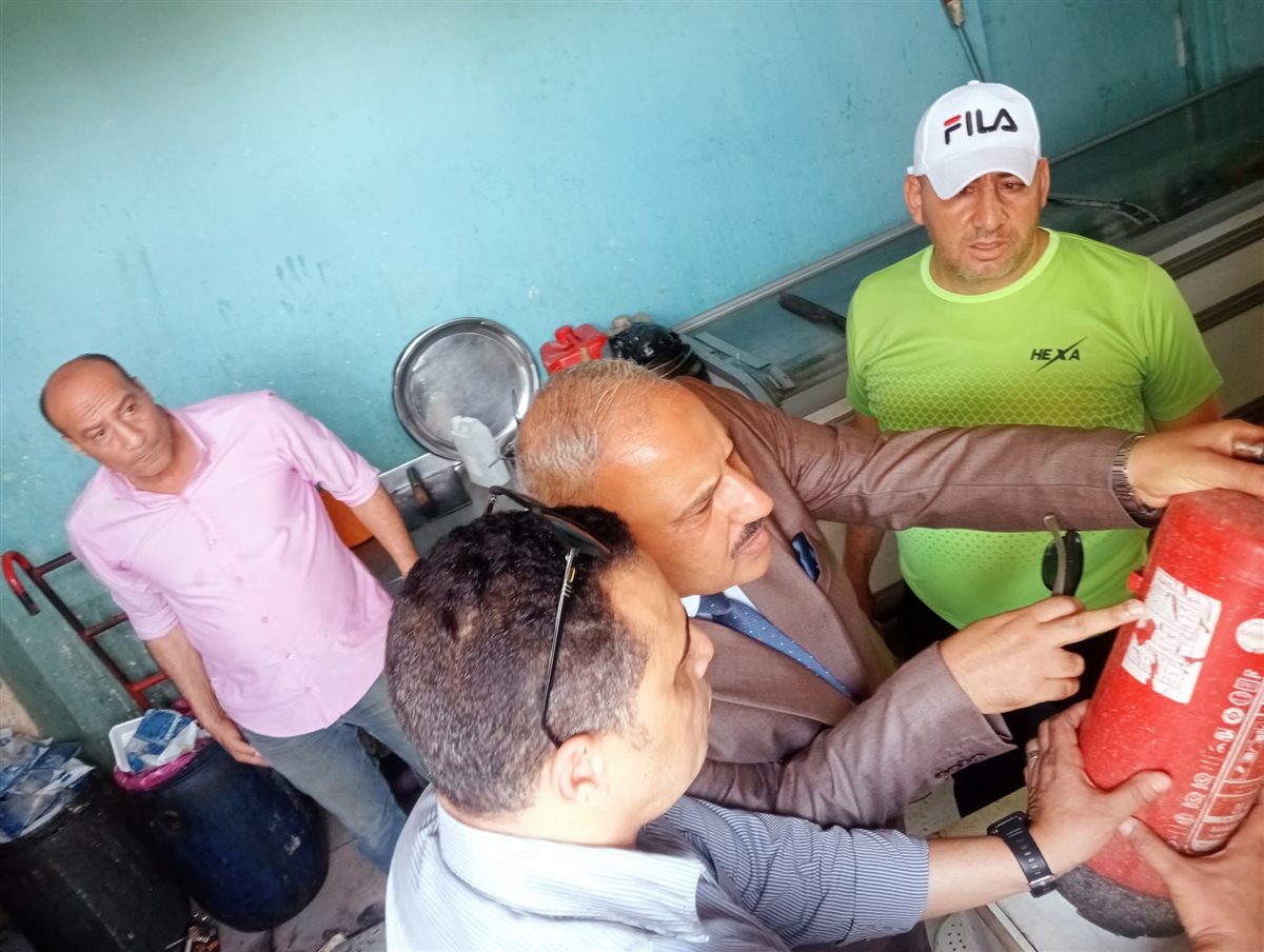 بسبب ارتفاع الحرارة، الشباب والرياضة بالجيزة تبدأ جولات متابعة الأمن والسلامة