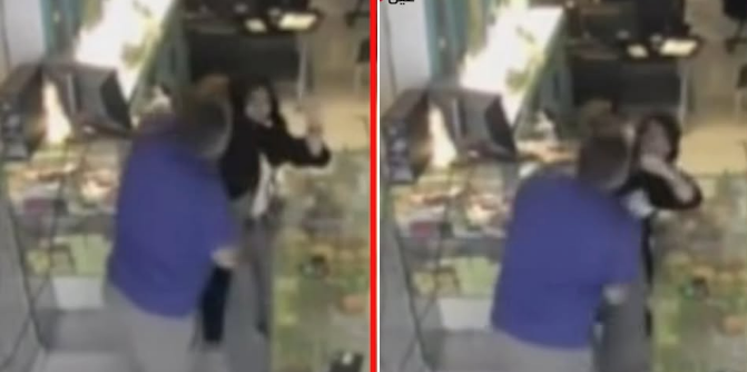 أب يضرب إبنته بعنف في الإسماعيلية، فيتو