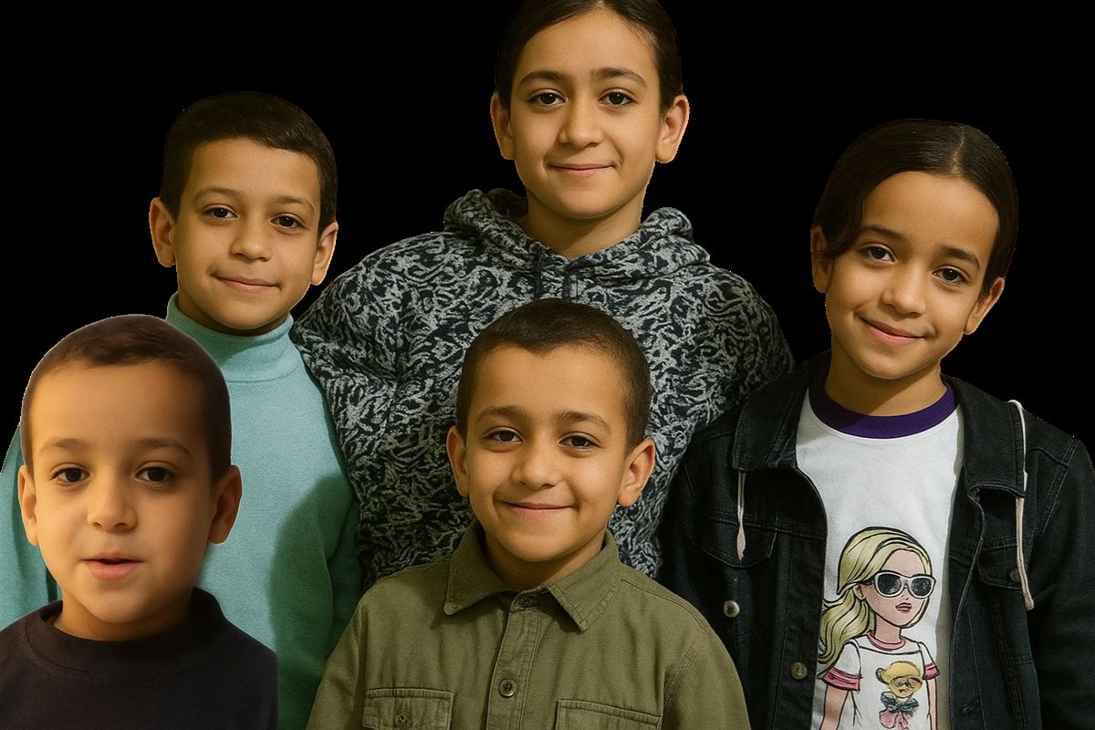 أطفال دلجا، فيتو، المنيا 