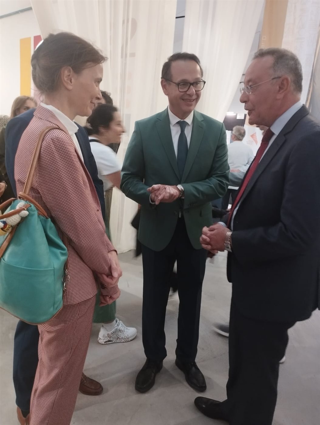 افتتاح نموذج مصغر للمتحف المصري الكبير في برلين