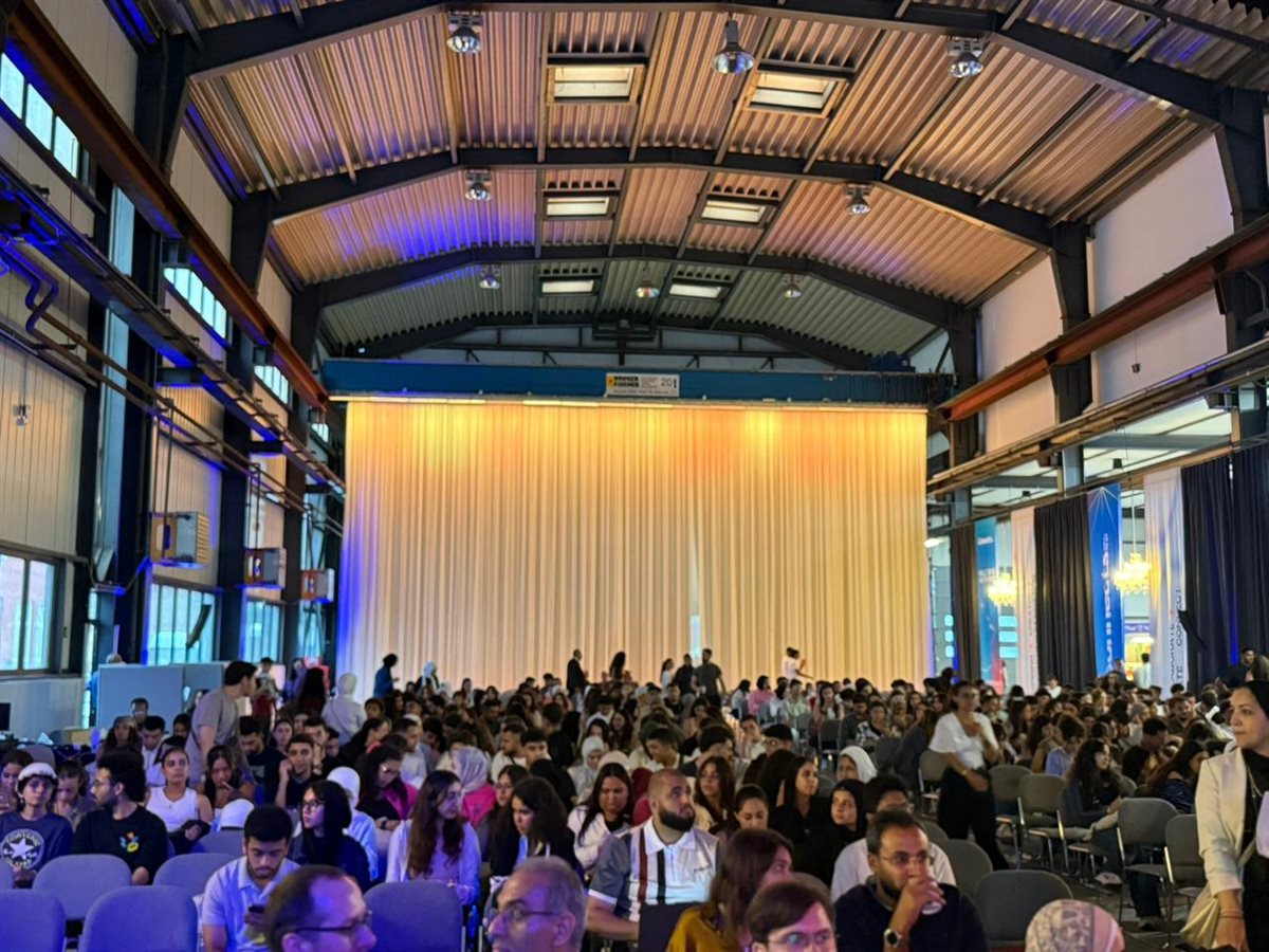 افتتاح نموذج مصغر للمتحف المصري الكبير في برلين