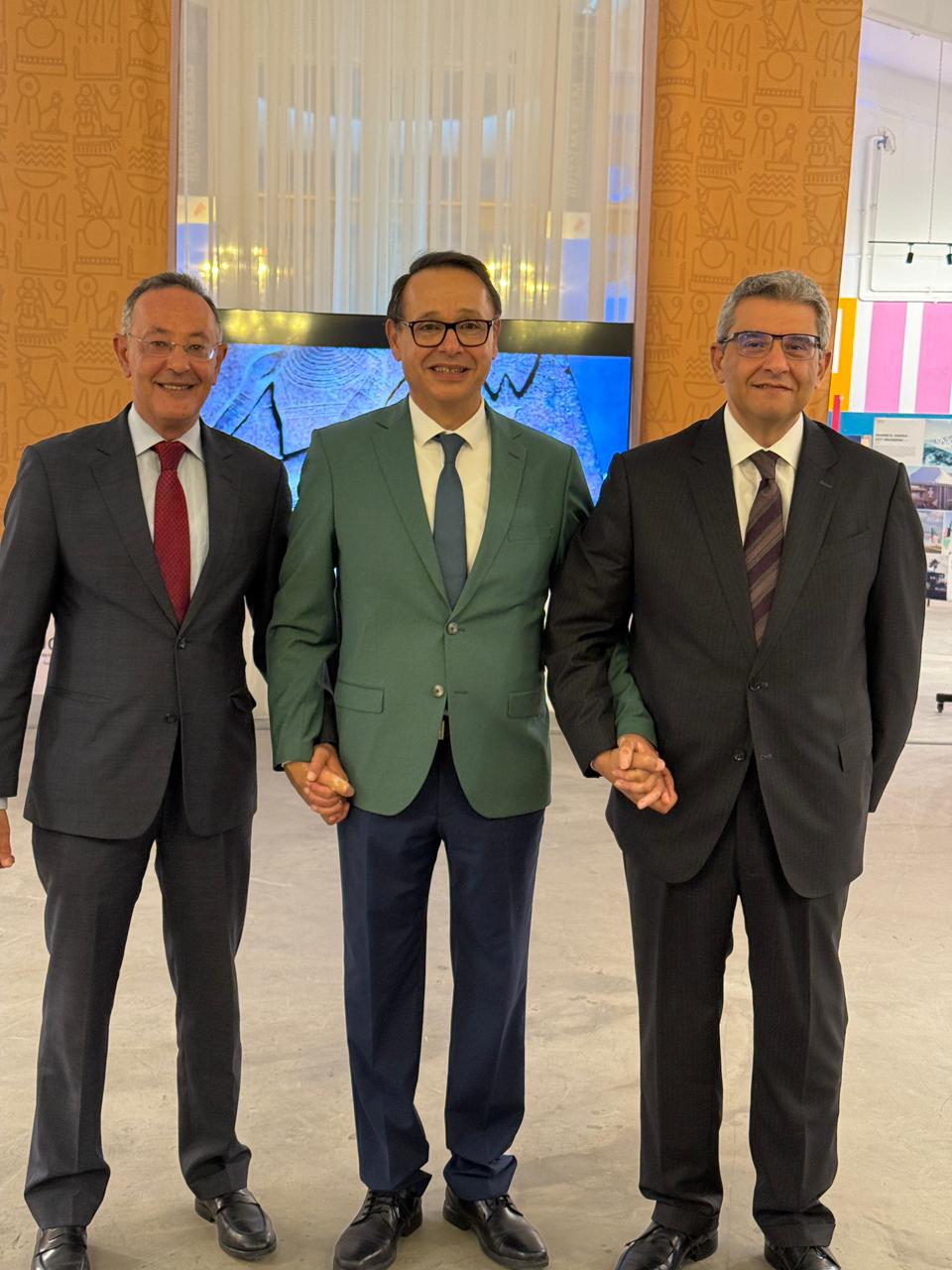 افتتاح نموذج مصغر للمتحف المصري الكبير في برلين