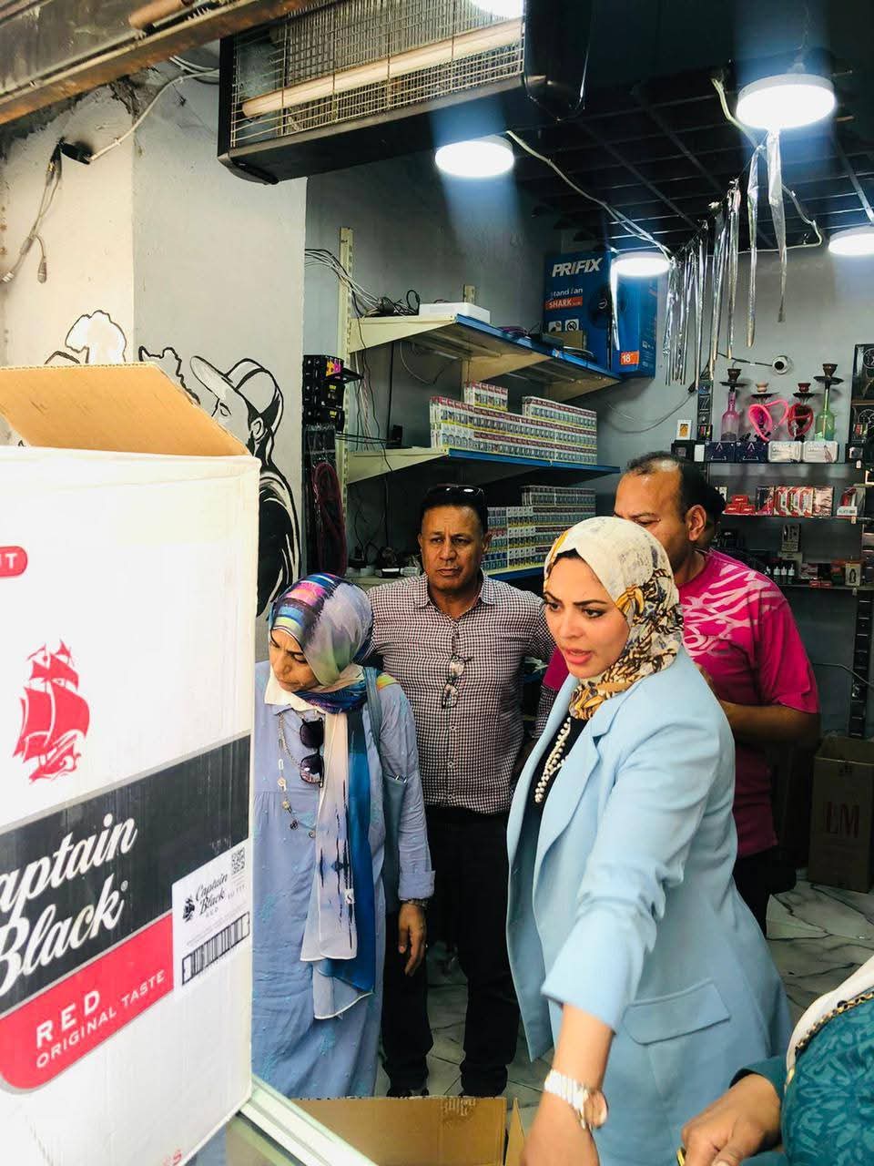 جانب من الحملات، فيتو