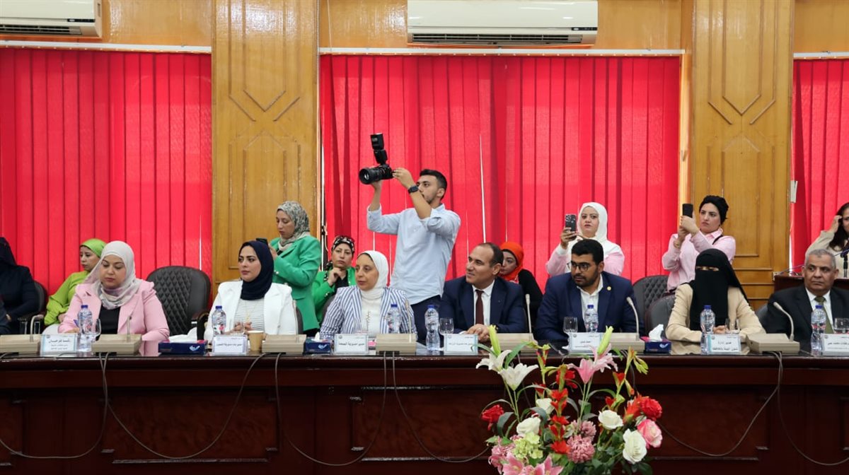 جانب من تدشين المبادرة، فيتو