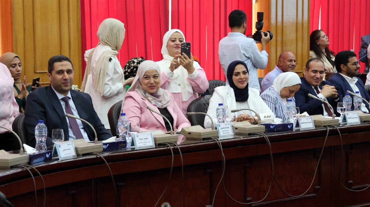 جانب من تدشين المبادرة، فيتو