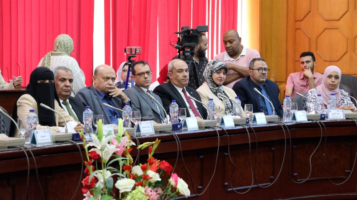 جانب من تدشين المبادرة، فيتو