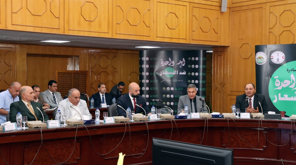 جانب من تدشين المبادرة، فيتو