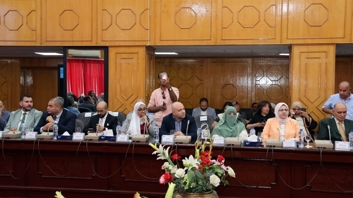 جانب من تدشين المبادرة، فيتو