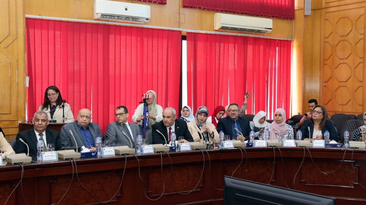 جانب من تدشين المبادرة، فيتو