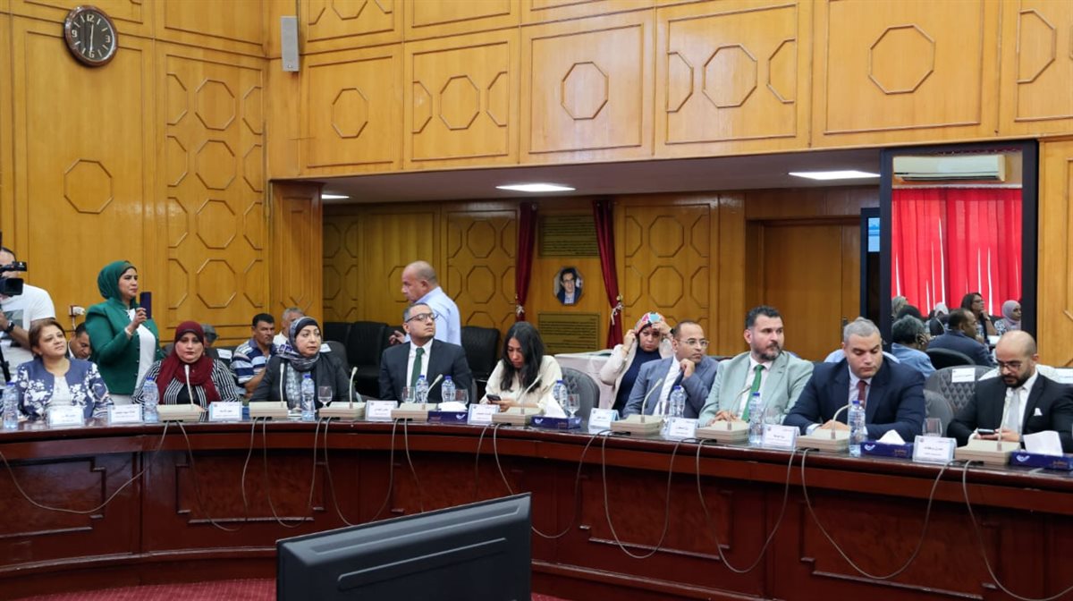 جانب من تدشين المبادرة، فيتو