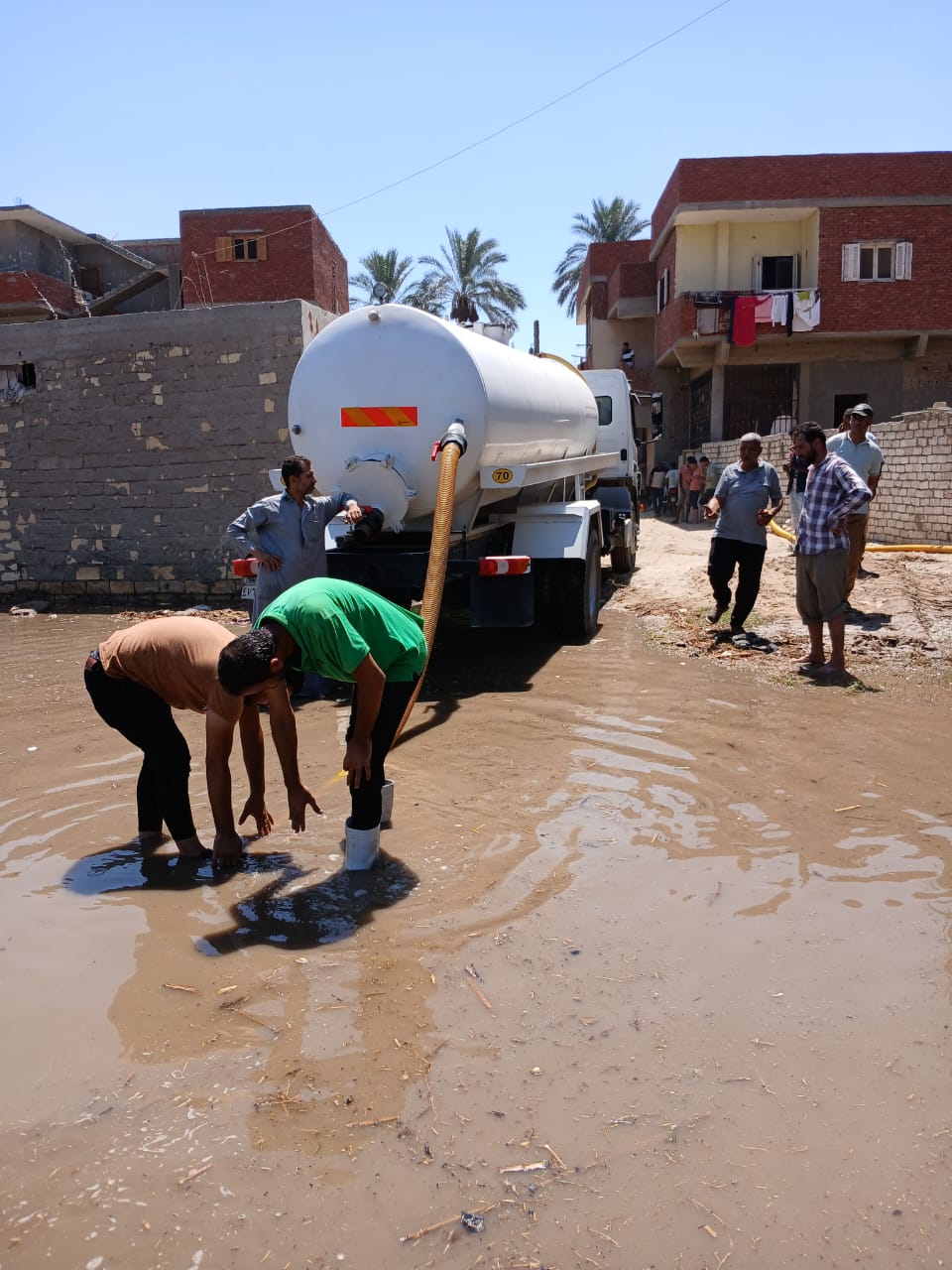 جانب من مكان الكسر، فيتو