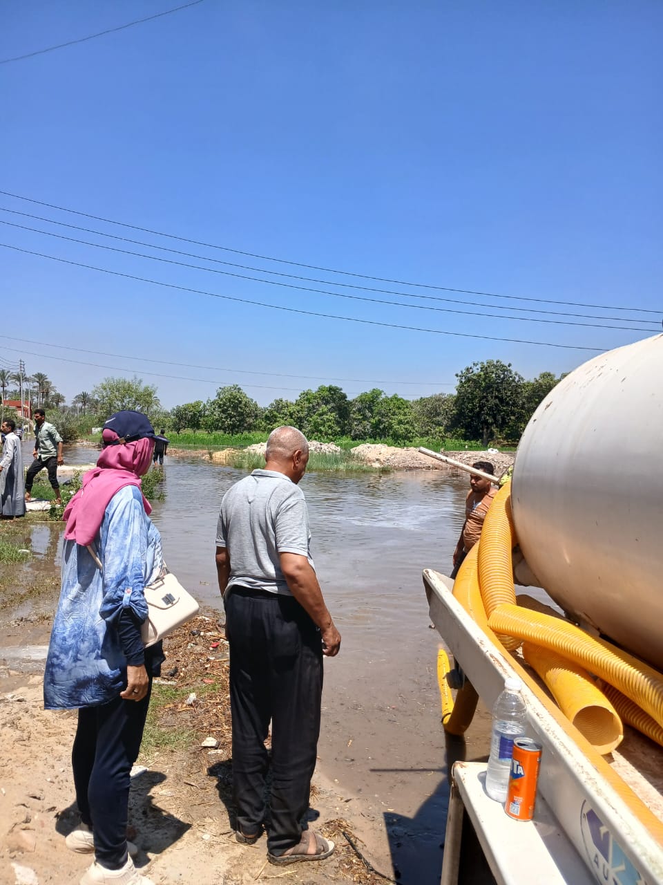 جانب من مكان الكسر، فيتو