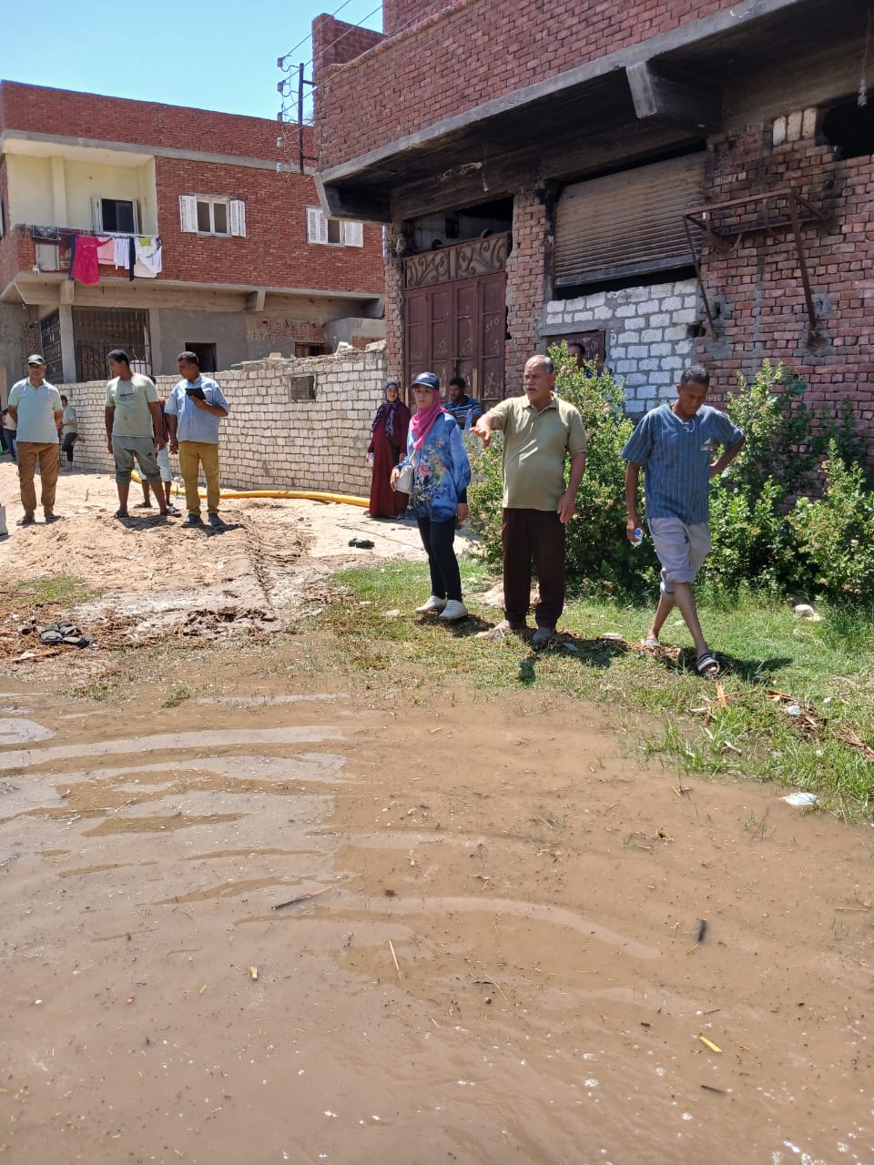 جانب من مكان الكسر، فيتو